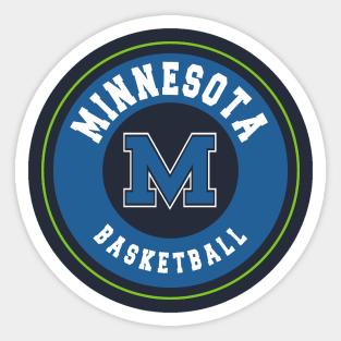 Minnesota basketball Sticker